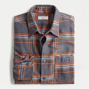 Wallace & Barnes Plaid shirt